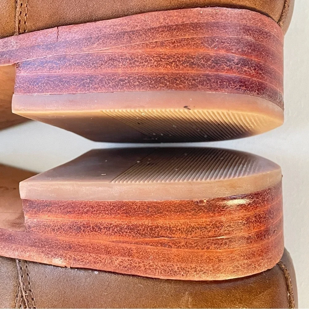 Nisolo Eva Everyday Chelsea Ankle Bootie Brown Water-resistent Memory Foam 7.5 - Picture 7 of 10